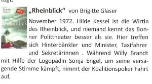 Buchvorschlag Rheinblick